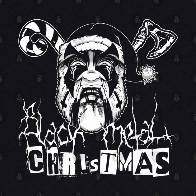 Black Metal Christmas by GodsBurden